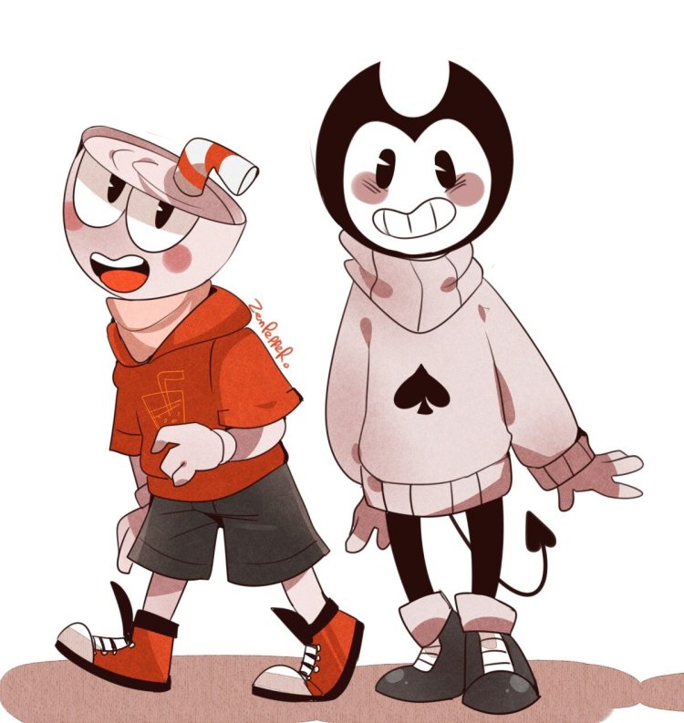 Kaphe and Bendy Friends