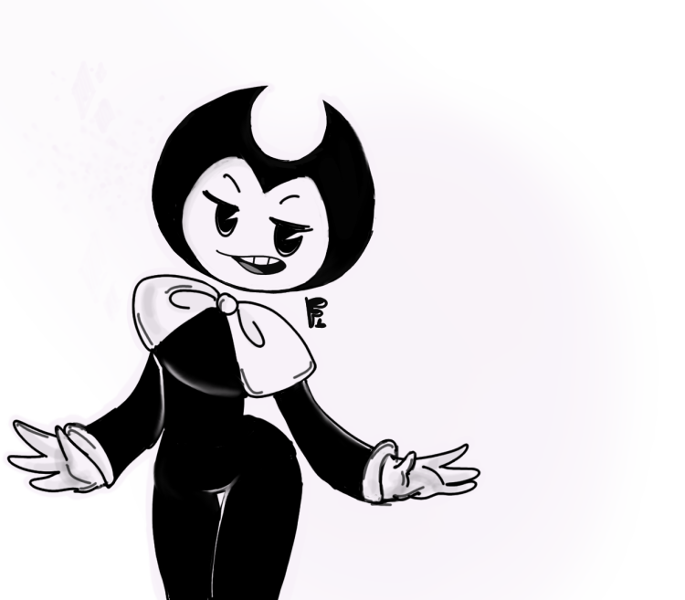 Alice Angel from Bendy Rule 34