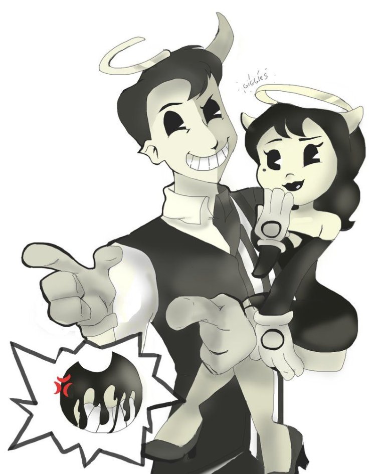 Alice Angel and Henry