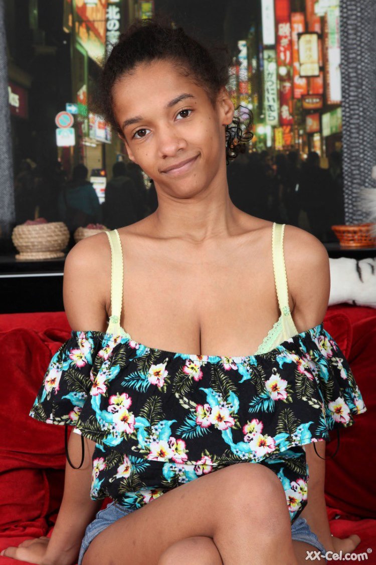 Addison aka lorie breast size