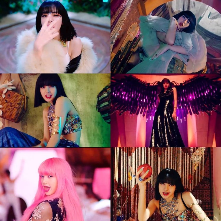Lalisa Manoban Collage