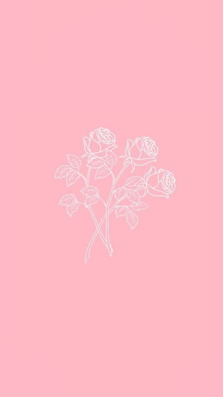 Pink wallpapers of aesthetics