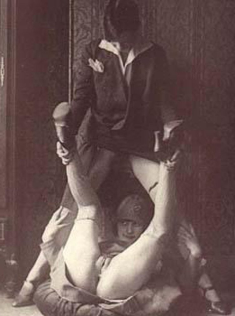 Victorian pornography flogging