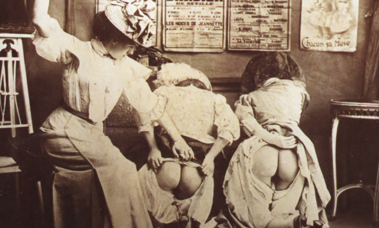 Pornographic pictures of the 19th century