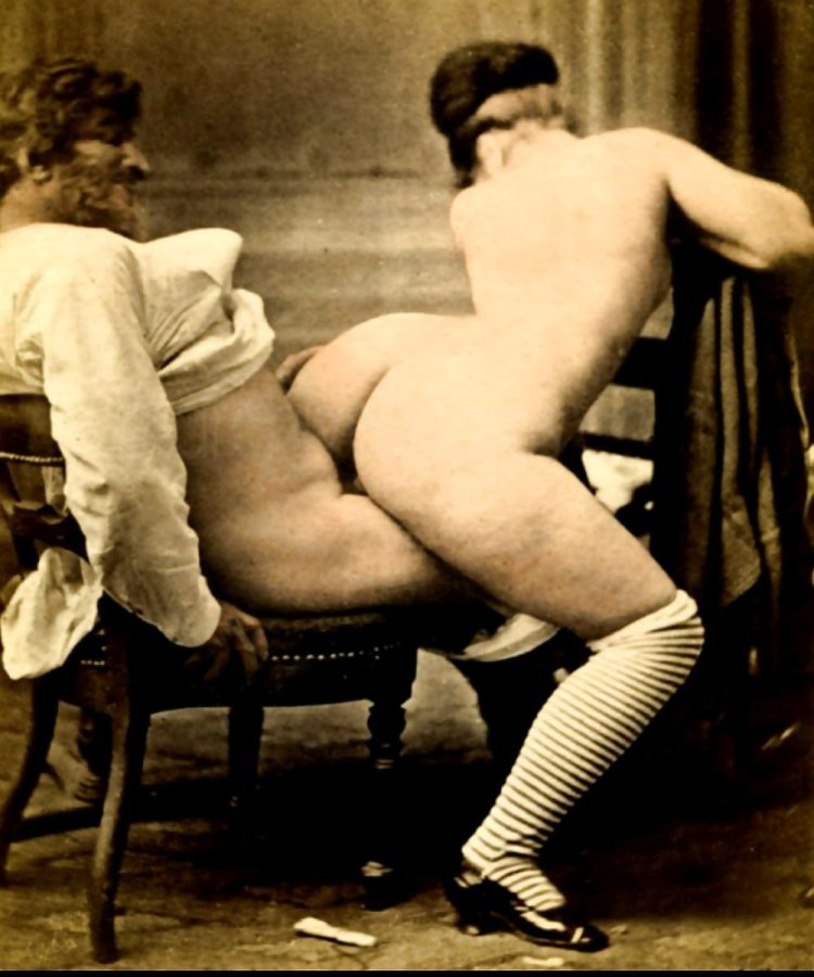 Pornographic pictures of the 19th century Women