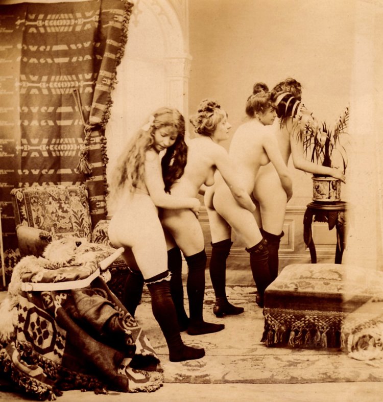 Naked Victorian era fat