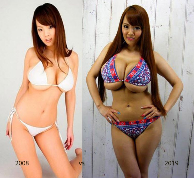 Hitomi Tanaka and Katarina Hartlova