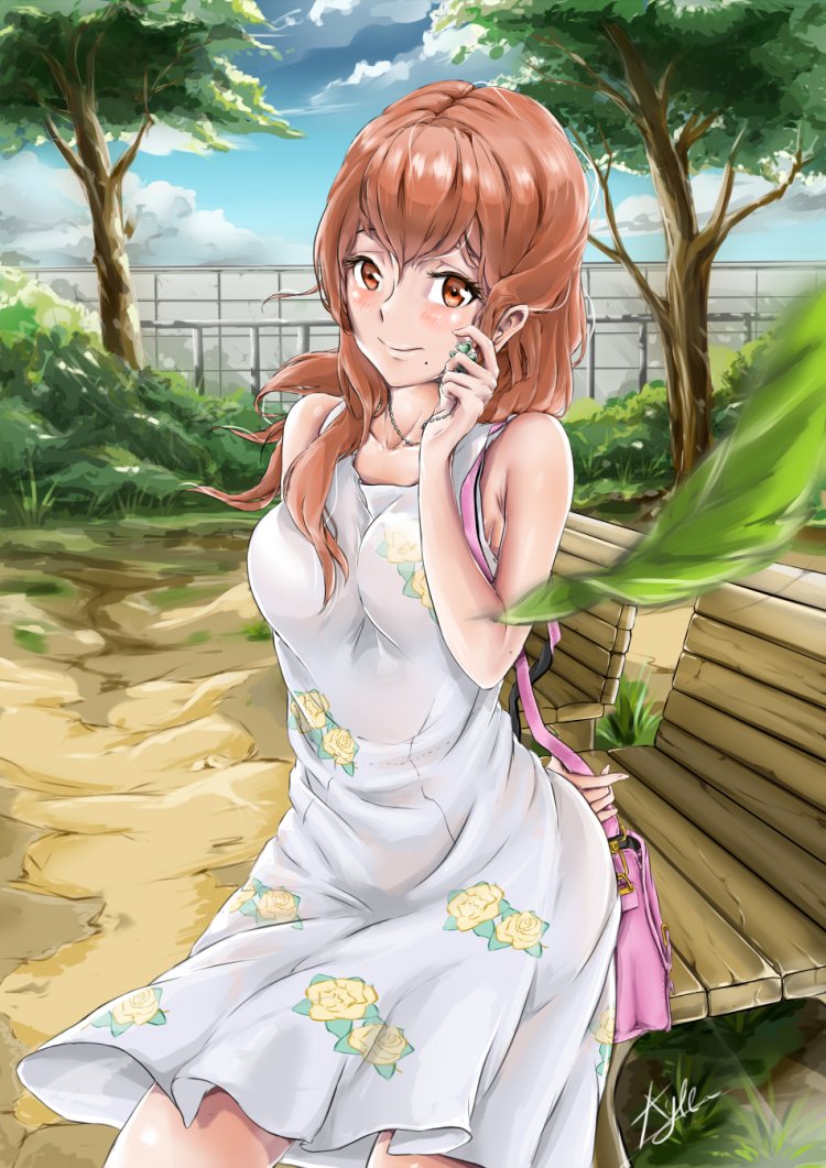 Hinata Tachiban is crying