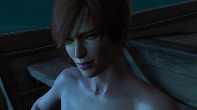 Shani Witcher 3 bed stage