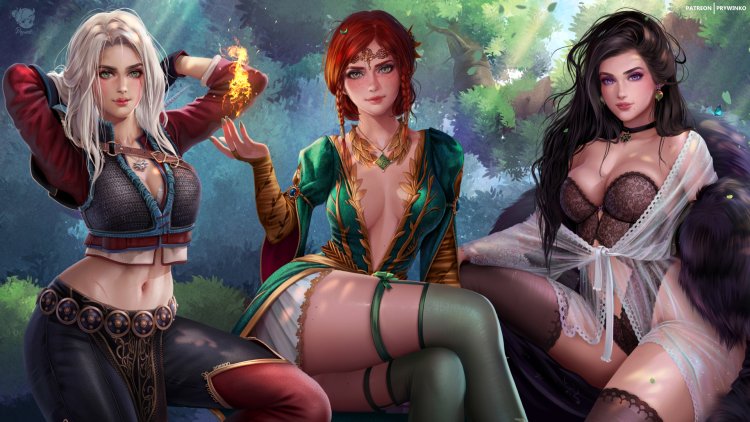 Triss Merigold Art 18