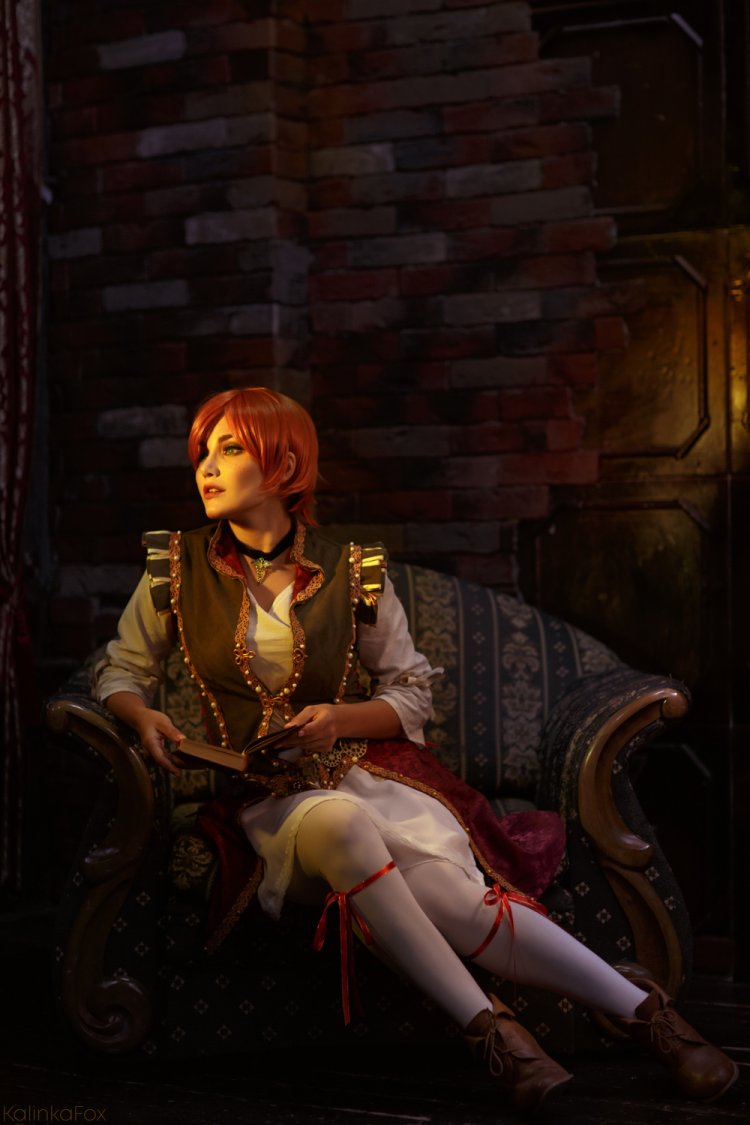 Triss Merigold 3D