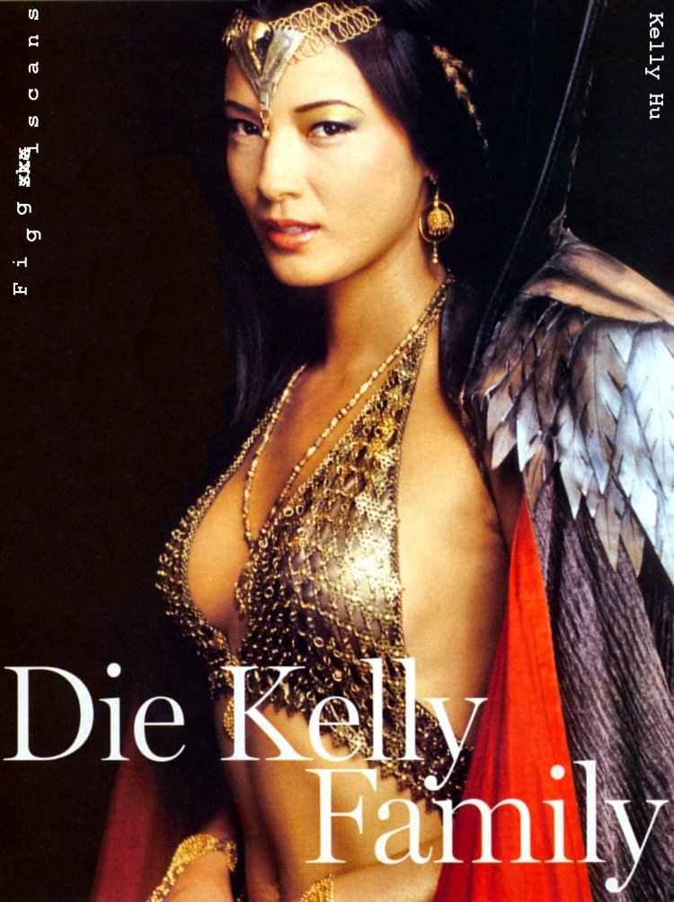 Kelly Hu 2021