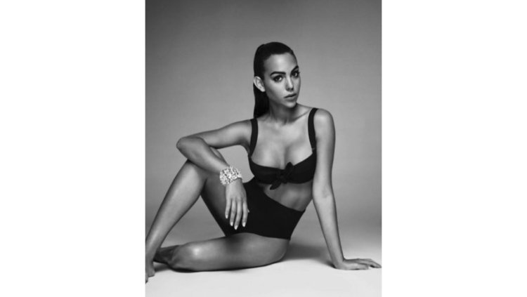 Georgina Rodriguez naked