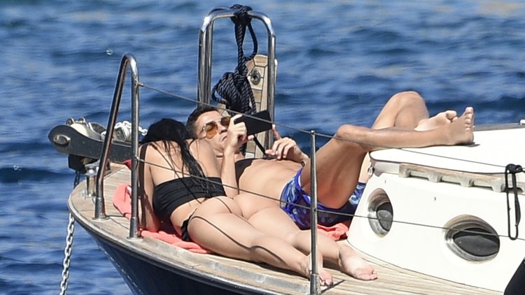 Georgina Rodriguez naked