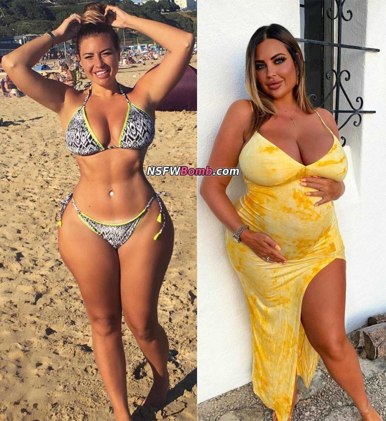 Hannah djhannahb bikini