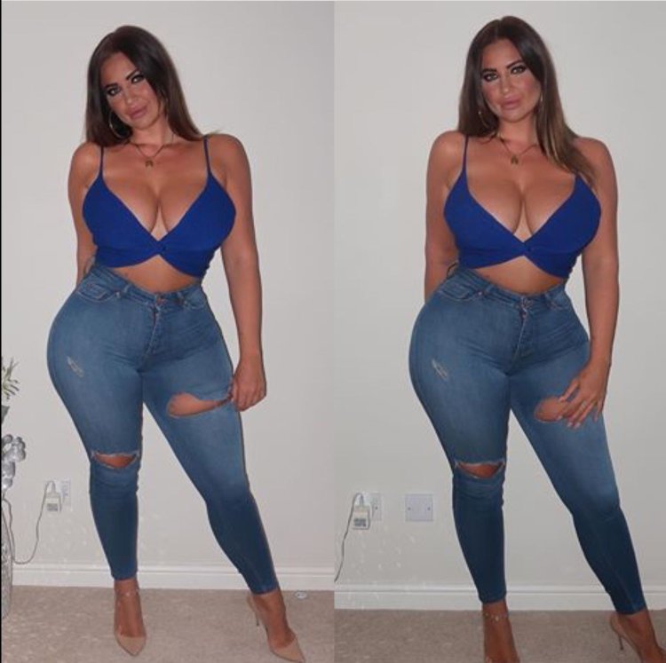 @Djhannahb Hannah in a dress