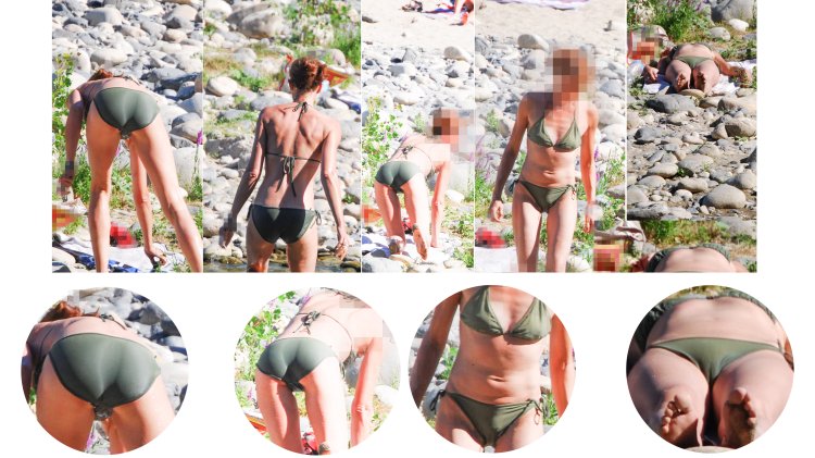 Palette James Charles on a white background