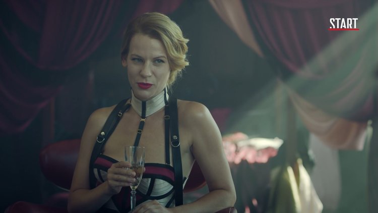 Scene with Ellina Bandeeva Nude