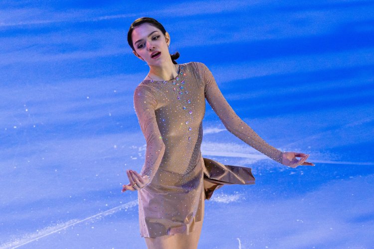 Alina Tuktamysheva skater