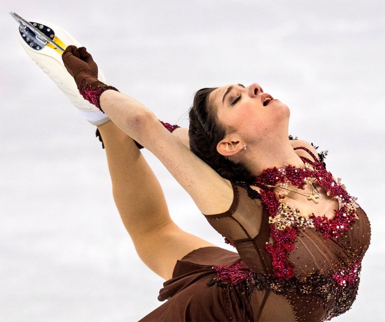 Evgenia Medvedev UPS