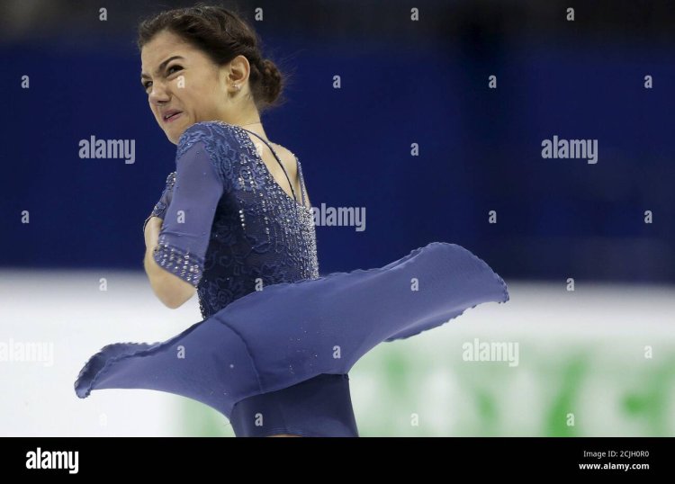 Evgenia Medvedev is hot