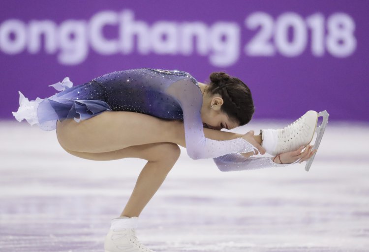 Alina Zagitova glacial period