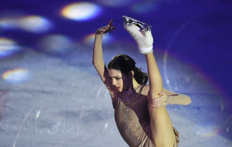 Evgenia Medvedev UPS