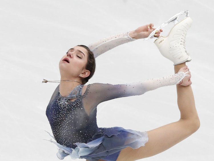 Evgenia Medvedev Bust