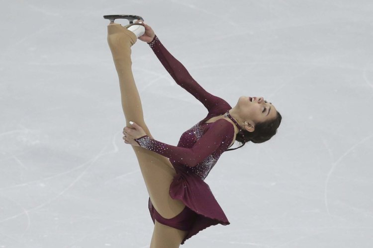 Evgenia Medvedev Maxim