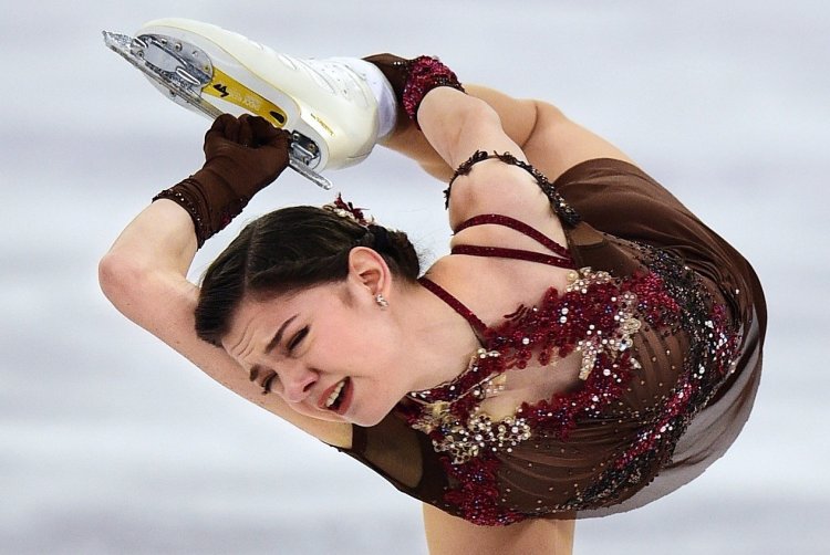 Evgenia Medvedeva photo shoot for Maxim Magazine