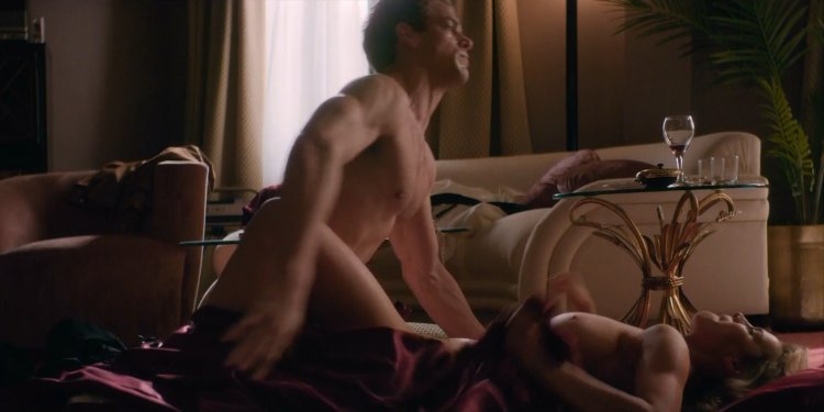 Betty Gilpin bed scenes