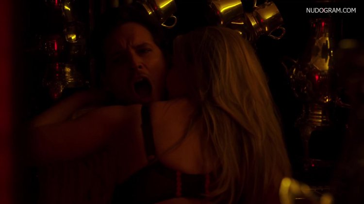 Betty Gilpin bed scenes