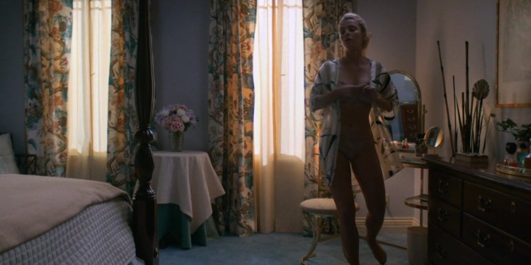 Betty Gilpin killing Eve