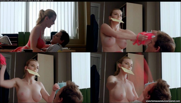 Betty Gilpin bed scenes