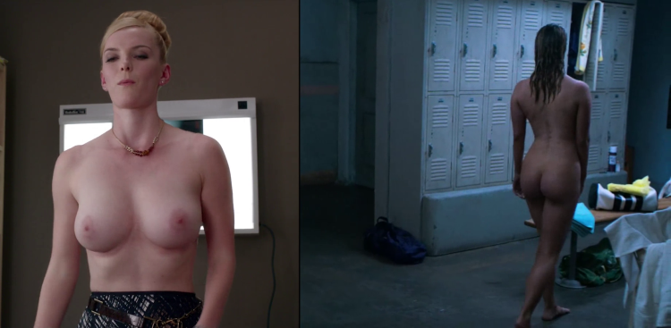 Betty Gilpin Nud