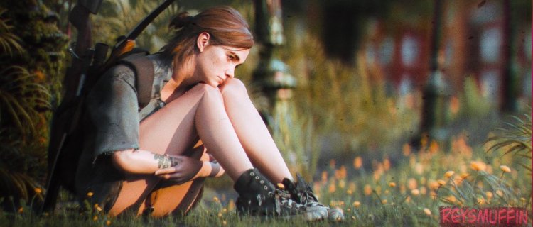 3d Elli The Last of us naked