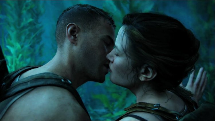 Last of AS 2 Scene Abby and Owen