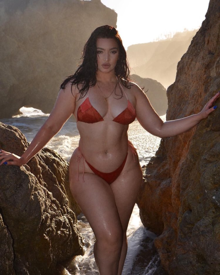 Latecia thomas bikini fat