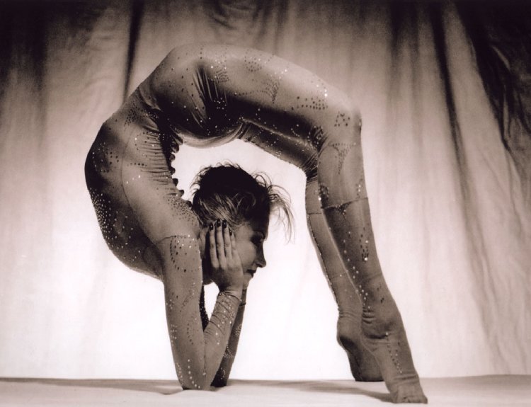 Irina Vashchenko rubber