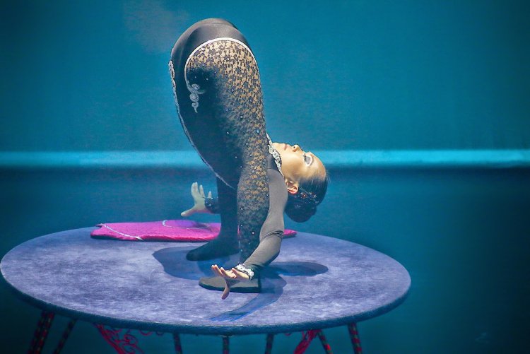 Gymnast Zlata Julia Guntel