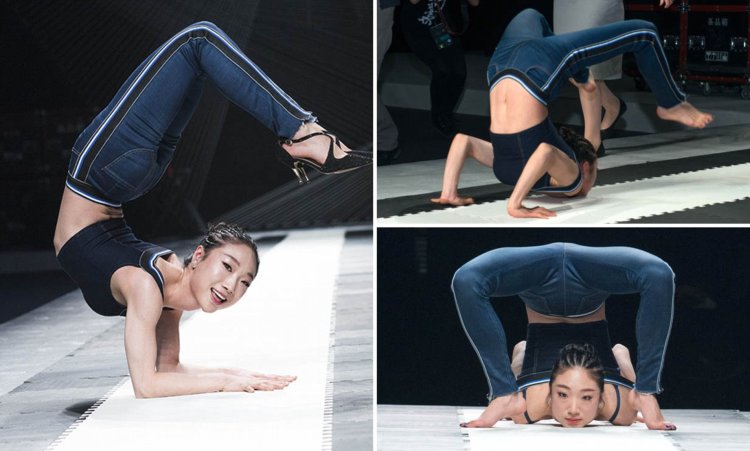 Balakhnina Tatyana Contortion