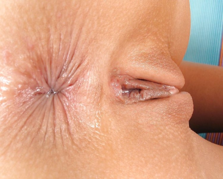 Women's anus close -up