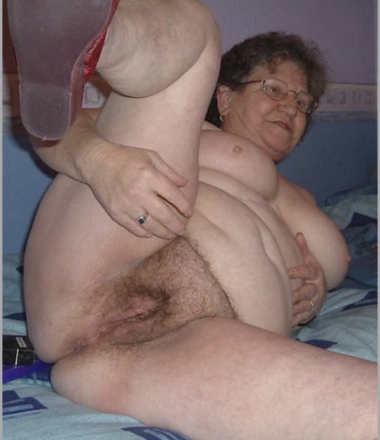 Naked fat old women