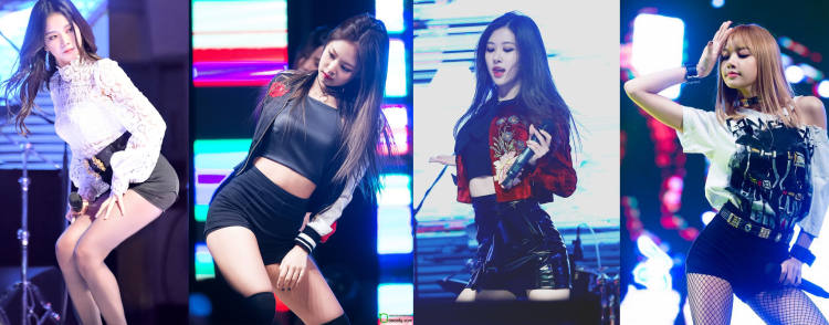 Jenny Blackpink in underwear