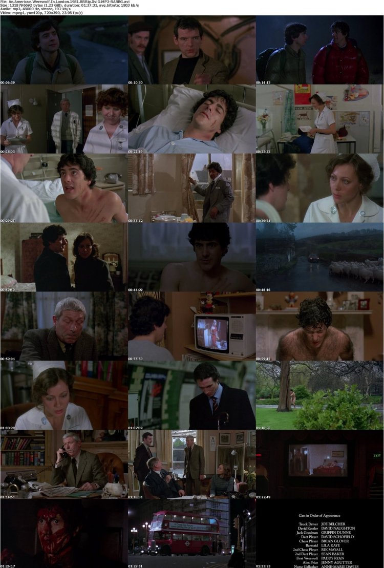 Figure werewolf American werewolf in London