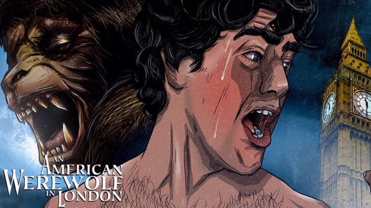 American werewolf in London 1981 David noton
