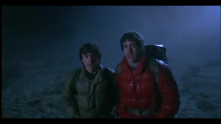 An American Werewolf in London, 1981 Cover DVD