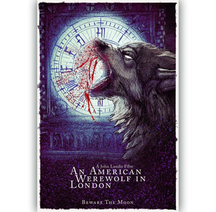 American werewolf in Paris 1997