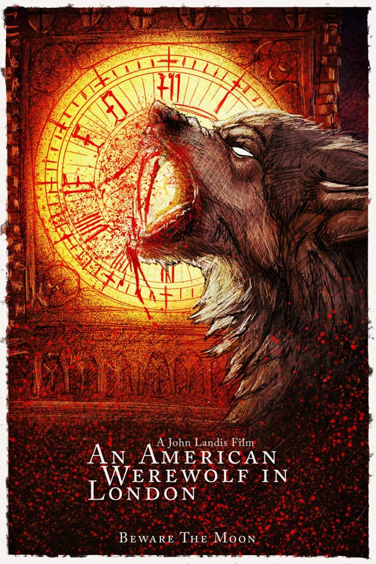 American werewolf in London DVD