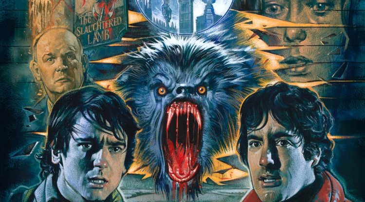American werewolf in London ", 1981